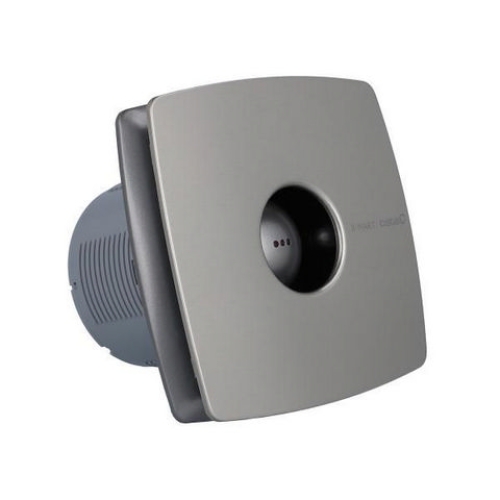 Axiální koupelnový ventilátor s časovým doběhem CATA X-MART 10 T INOX