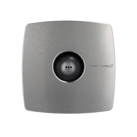 Axiální koupelnový ventilátor s časovým doběhem CATA X-MART 10 T INOX (obrázek 6)