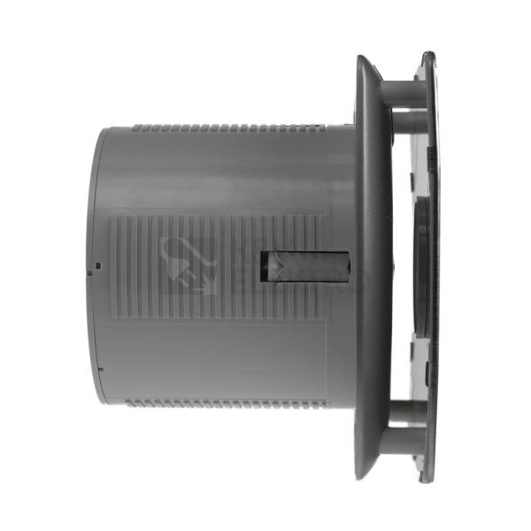 Obrázek produktu Axiální koupelnový ventilátor s časovým doběhem CATA X-MART 10 T INOX 7