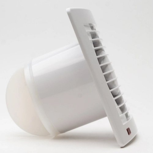 Axiální koupelnový ventilátor se zpětnou klapkou a časovým doběhem E-STYLE 100 PRO T (obrázek 4)