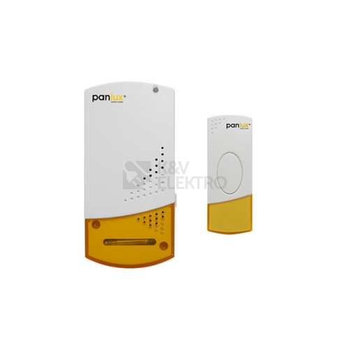 Bezdrátový domovní zvonek Panlux A-138-SL/Z