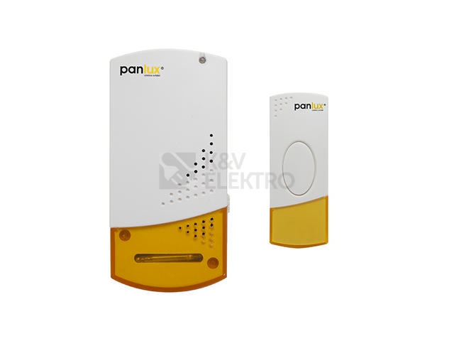 Obrázek produktu Bezdrátový domovní zvonek Panlux A-138-SL/Z 0