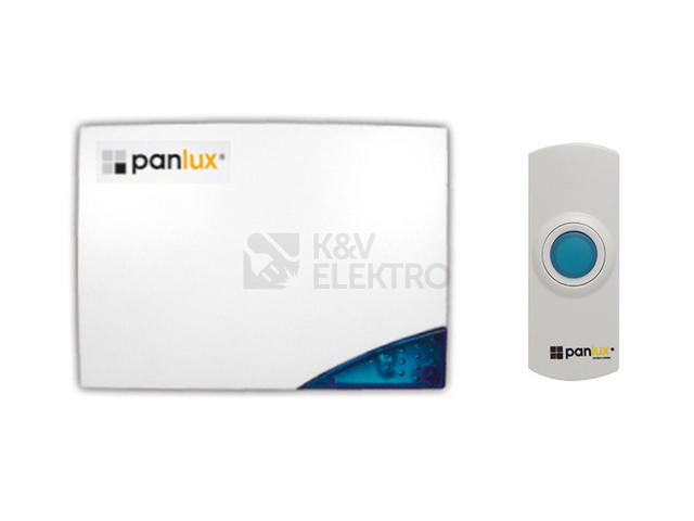Obrázek produktu Bezdrátový domovní zvonek Panlux H-148/M 0
