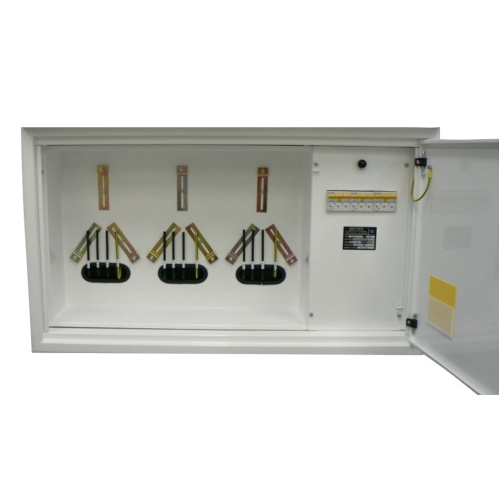 Elektroměrový rozvaděč AROVA SERVIS ES 5.1 3x25A/3 bílý pro PRE