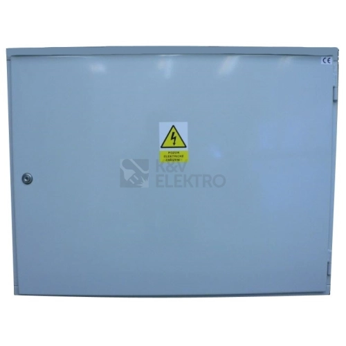 Elektroměrový rozvaděč AROVA SERVIS ES 5.1 3x25A/3 bílý s vypínači pro PRE