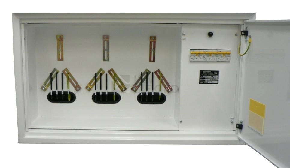 Obrázek produktu Elektroměrový rozvaděč AROVA SERVIS ES 5.1 3x25A/3 bílý s vypínači pro PRE 1