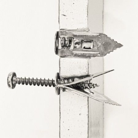 Hmoždinka do sádrokartonu Schnabl PD 1 kovová rozpínací l=30mm 9080