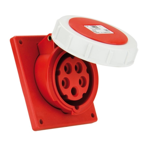 Zásuvka vestavná 4152-6 PCE 16A/5P/400V IP44 Twist