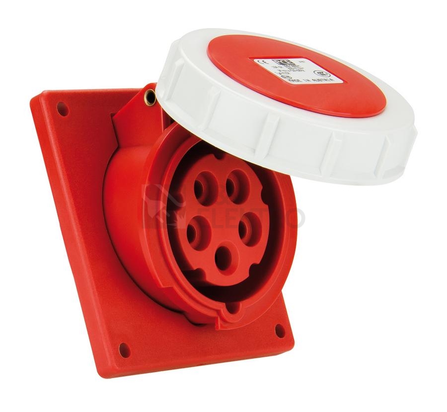 Obrázek produktu Zásuvka vestavná 4152-6 PCE 16A/5P/400V IP44 Twist 0