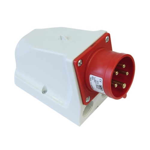 PRIVODKA NASTENNA 32A/5P IP44 9525-6