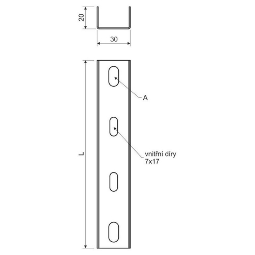 Závěs KOPOS Mars NZ 125 S