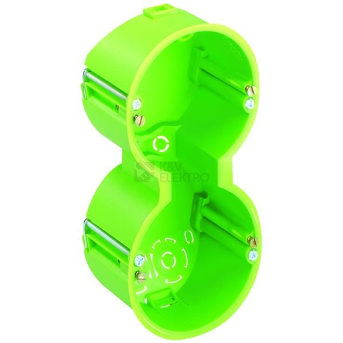 HW DVOJITA KRABICE 050/2 IP30 /92305001/