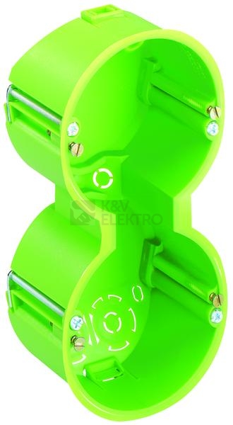 Obrázek produktu HW DVOJITA KRABICE 050/2 IP30 /92305001/ 0