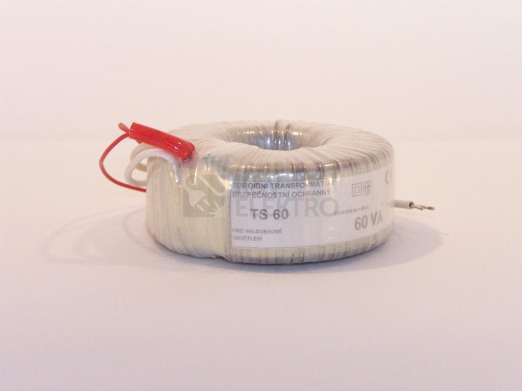 Obrázek produktu Transformátor toroidní T-60 60VA 230/12V 0