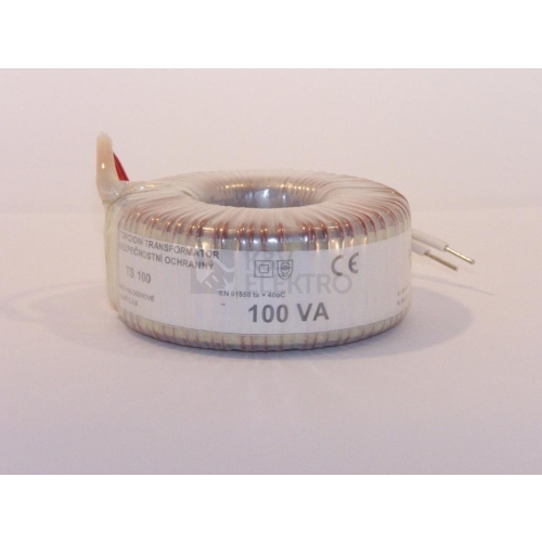 Transformátor toroidní T10 100VA 230/12V