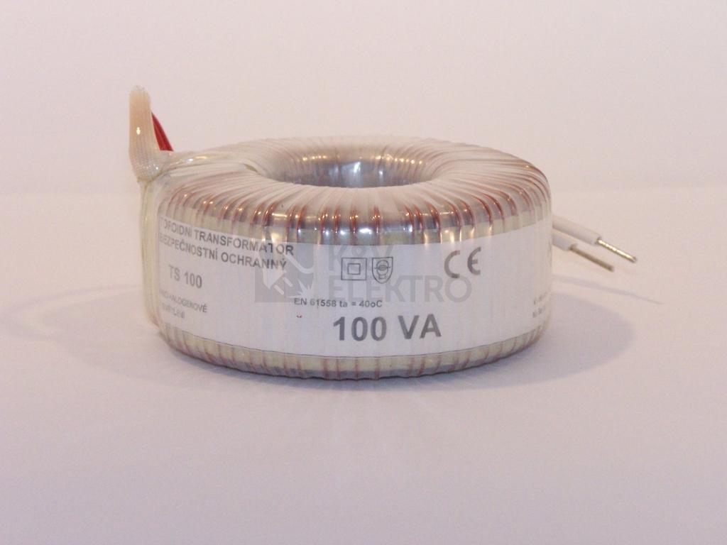 Obrázek produktu Transformátor toroidní T10 100VA 230/12V 0