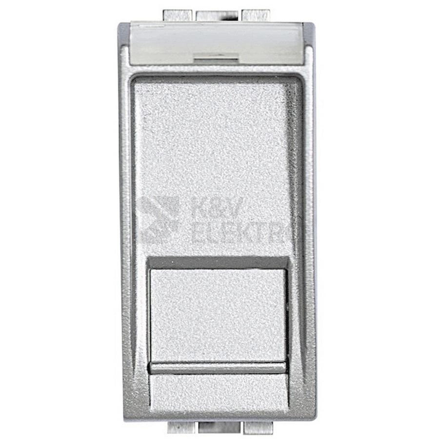 Obrázek produktu Bticino Living.Light zásuvka kategorie 5e UTP 1modul tech NT4279C5e 0