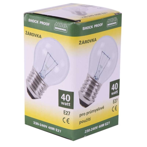 Žárovka průmyslová NARVA P45 AGT 40W/230V E27