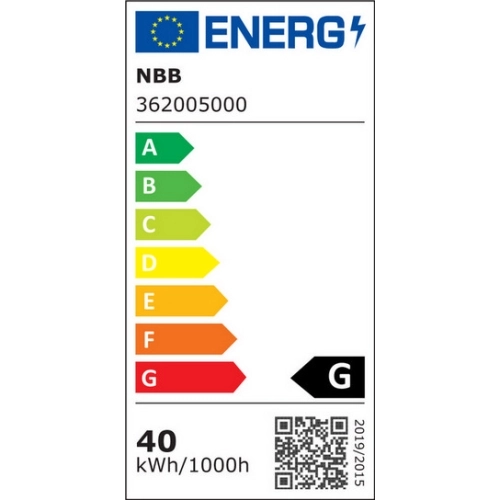 Žárovka průmyslová NARVA P45 AGT 40W/230V E27 (obrázek 3)