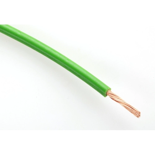 Vodič H07V-K 1,5 zelená (CYA 1,5) (100m)