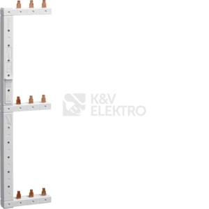 Obrázek produktu Meziřadová přípojnice hager KCL368L 3P tři řady levá 0