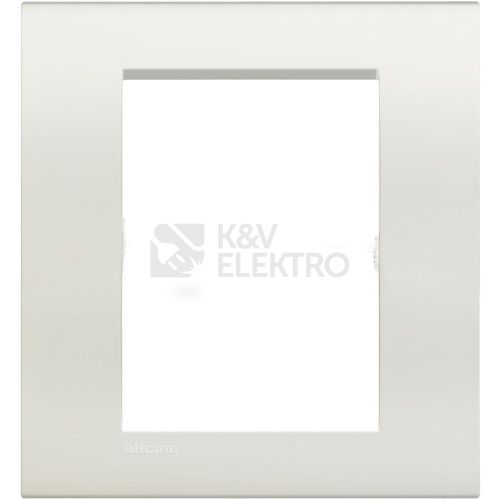 Bticino Living.Light rámeček 3+3M bílá LNA4826BI