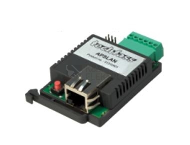 Obrázek produktu Bticino rozhraní Ethernet, osazeno adaptérem pro montáž na DIN BTAPSLAN 0