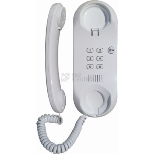  Domovní telefon bílý 4FP 211 23.201 2-BUS ESO