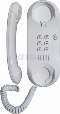Obrázek produktu  Domovní telefon bílý 4FP 211 23.201 2-BUS ESO 0