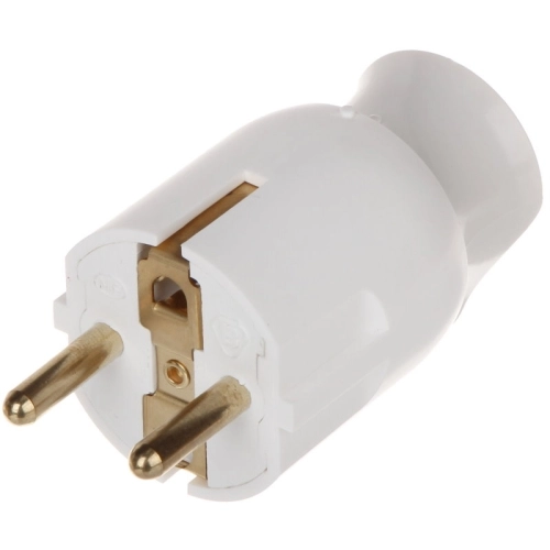 Legrand vidlice otočná 2P+T 16A/250V bílá 50172 (obrázek 3)