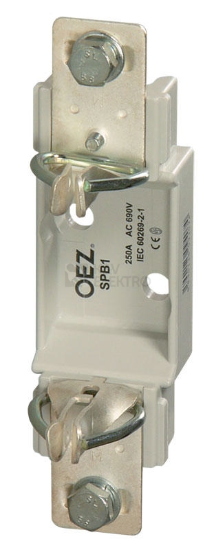 Obrázek produktu Pojistkový spodek OEZ SPB00 SS 0