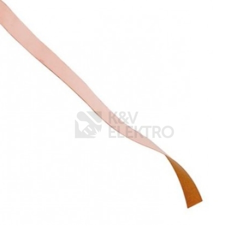 PASKA CU 15X0,3MM DELKA 1M