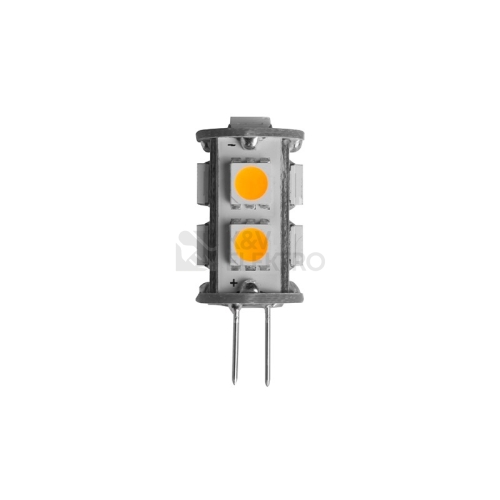  LED žárovka G4 LEDMED 1,5W (15W) studená bílá (6000K) 12V LM65201003