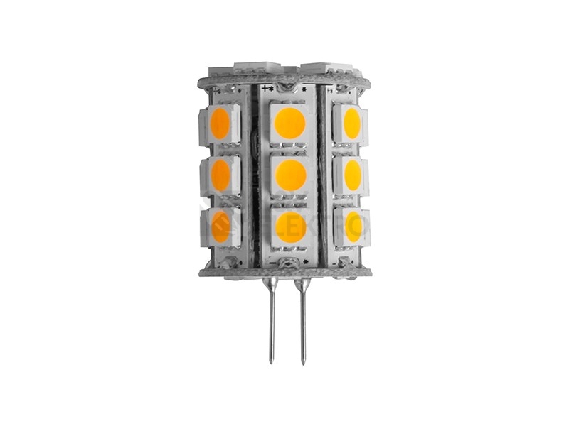 Obrázek produktu  LED žárovka GU5,3 LEDMED 4W (25W) studená bílá (6000K) 12V LM65203001 0