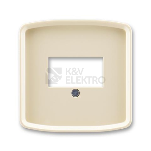 ABB Tango kryt zásuvky komunikační přímé (pro HDMI USB VGA USB nabíječku) slonová kost 5014A-A00040 C