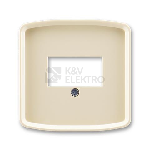 Obrázek produktu ABB Tango kryt zásuvky komunikační přímé (pro HDMI USB VGA USB nabíječku) slonová kost 5014A-A00040 C 0