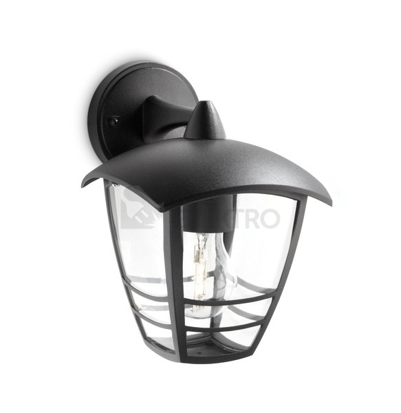 Obrázek produktu Venkovní nástěnné svítidlo Philips Creek 15381/30/16 E27 60W 0