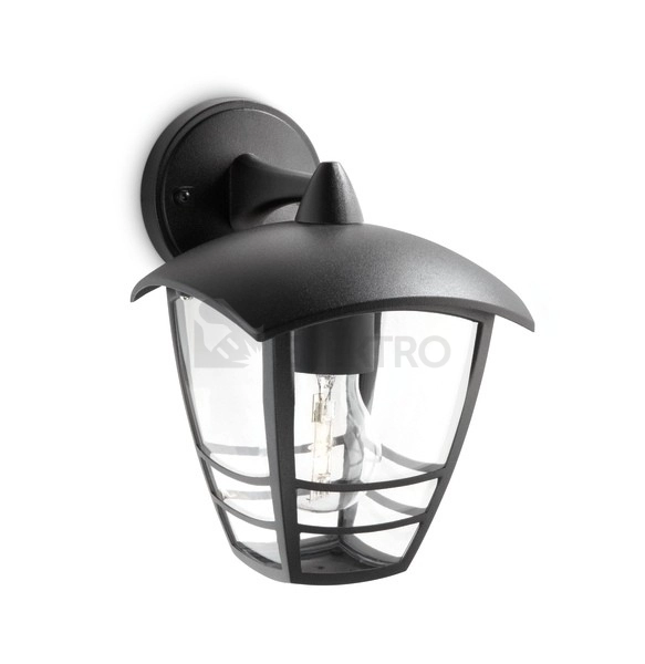 Obrázek produktu Venkovní nástěnné svítidlo Philips Creek 15381/30/16 E27 60W 0