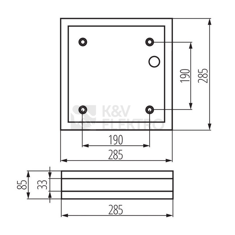 Obrázek produktu Svítidlo Kanlux JURBA DL-218L 2x18W E27 matný chrom 08981 1
