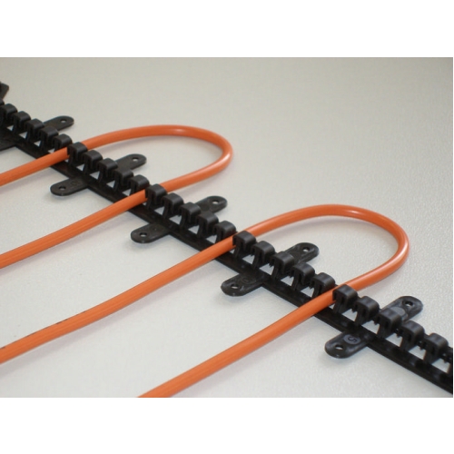 Levně Distanční lišta pro topné kabely délka 0,5m (BALENÍ=20KS)