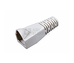 Obrázek produktu Ochranná krytka konektoru RJ45 Cat. 5e/6 Solarix S45SP-GY šedá 0