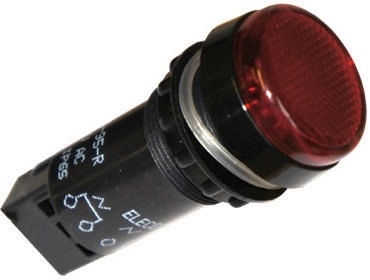 Kontrolka červená ELECO HIS-95 R 230VAC