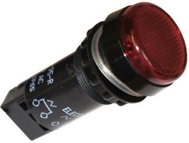Obrázek produktu Kontrolka červená ELECO HIS-95 R 230VAC 0