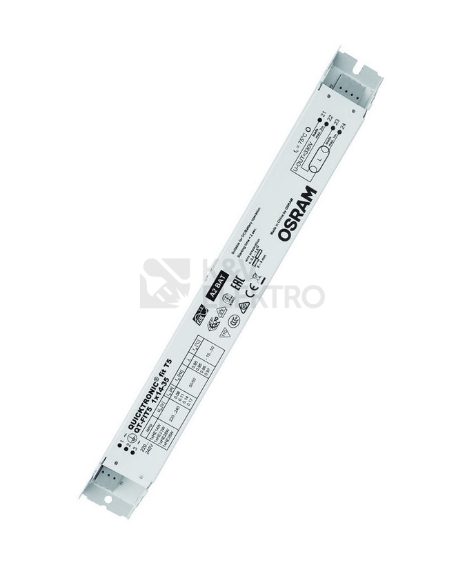 Obrázek produktu Elektronický předřadník OSRAM QT-FIT5 1X14-35/220-240 0
