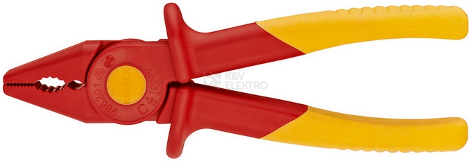 Obrázek produktu UCHOPOVE KLESTE Z PLASTU 180MM 98 62 01 0