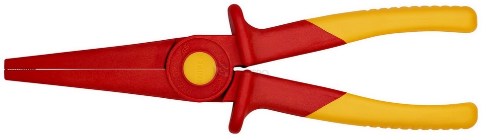 Obrázek produktu Kleště ploché Knipex 98 62 02 220mm celoizolované VDE 1000V 0