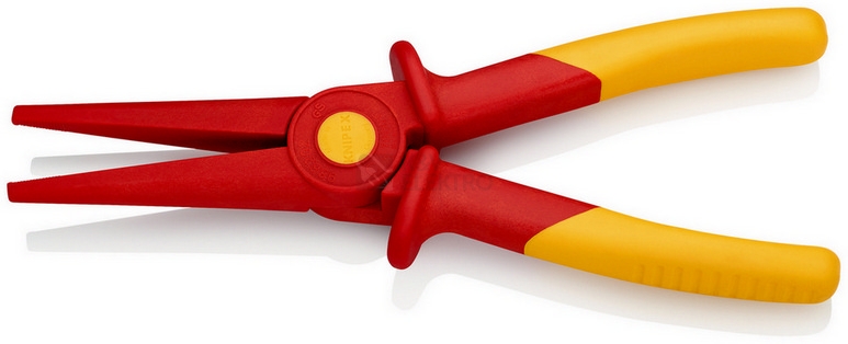 Obrázek produktu Kleště ploché Knipex 98 62 02 220mm celoizolované VDE 1000V 1