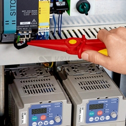Obrázek produktu Kleště ploché Knipex 98 62 02 220mm celoizolované VDE 1000V 2