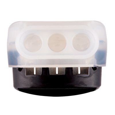 Konektor gelový zářezový 0,5-1,5mm2 černý