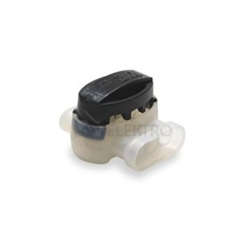 Konektor gelový zářezový 0,5-1,5mm2 černý